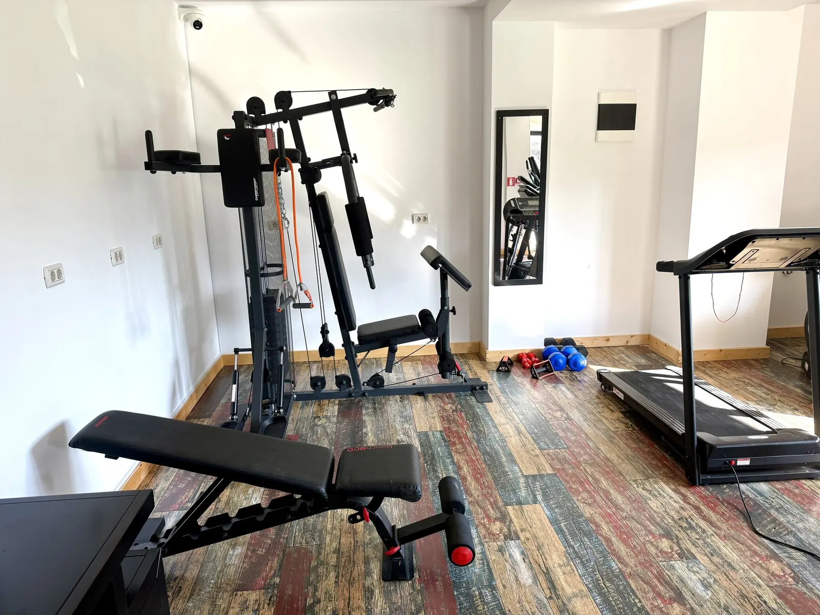 Sală de gym Vila Arina