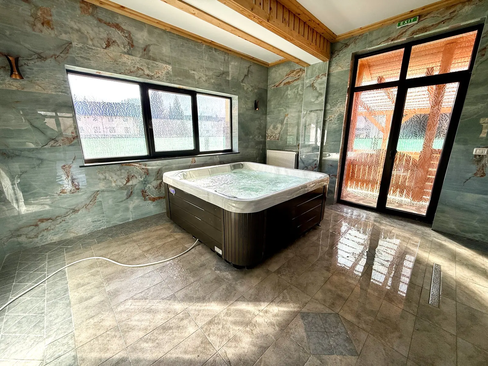 Jacuzzi Vila Arina