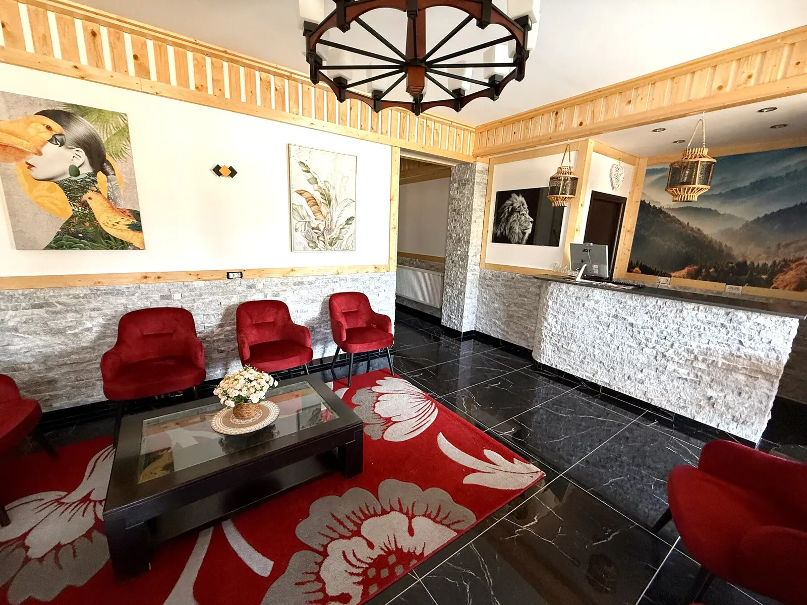 Recepție & lounge Vila Arina